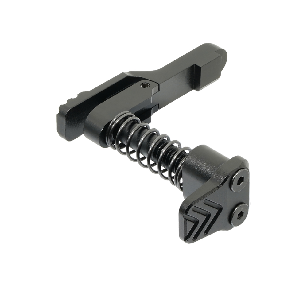 CNC Aluminum Advanced Magazine Release (Style A) (Black) (for MTW M4)