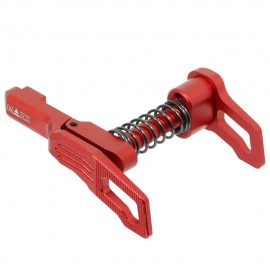 CNC Aluminum Advanced Magazine Release (Style B) (Red) (for MTW M4)