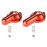 CNC Aluminum Low Profile Selector Lever (Style A) (Red) - VFC SCAR-L/H