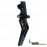 CNC Aluminum Advanced Trigger (Style A) (Black)