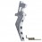 CNC Aluminum Advanced Trigger (Style B) (Silver)
