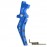 CNC Aluminum Advanced Trigger (Style B) (Blue)