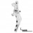 CNC Aluminum Advanced Speed Trigger (Style B) (Silver)