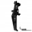 CNC Aluminum Advanced Speed Trigger (Style E) (Black)