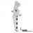 CNC Aluminum Advanced Speed Trigger (Style E) (Silver)