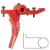 C / Red  +