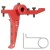 E / Red  +